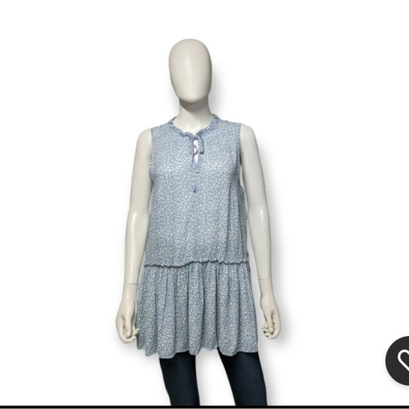 NWT Cynthia Rowley Floral Dress/ Tunic Size Small. - Picture 2 of 7